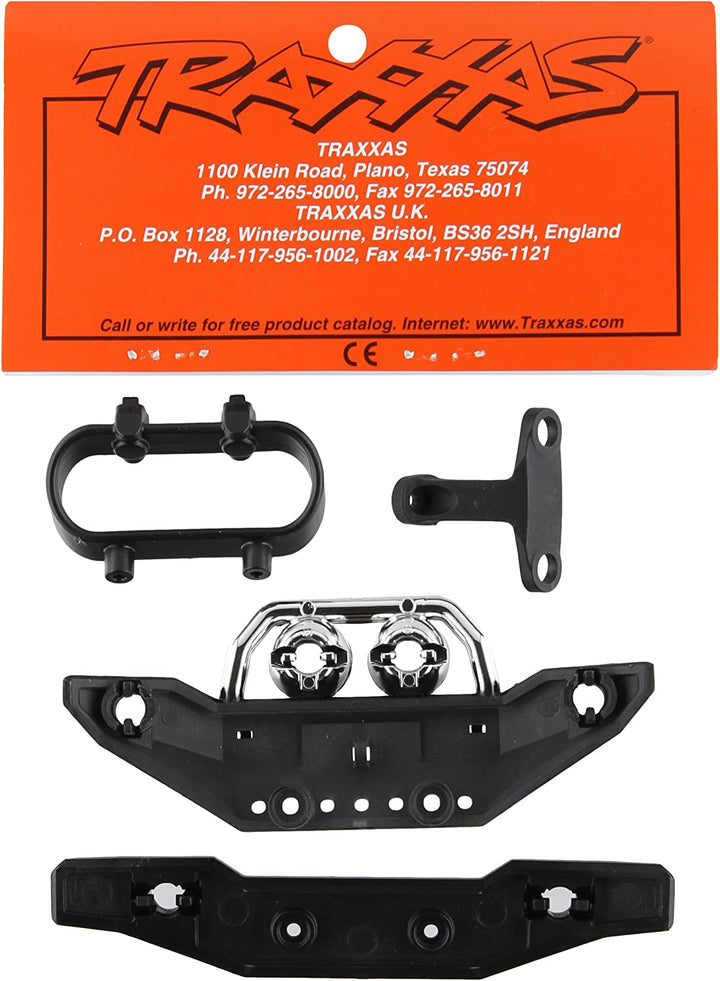 Traxxas 7235 Front and Rear Bumpers and Mounts, 1/16 Summit
