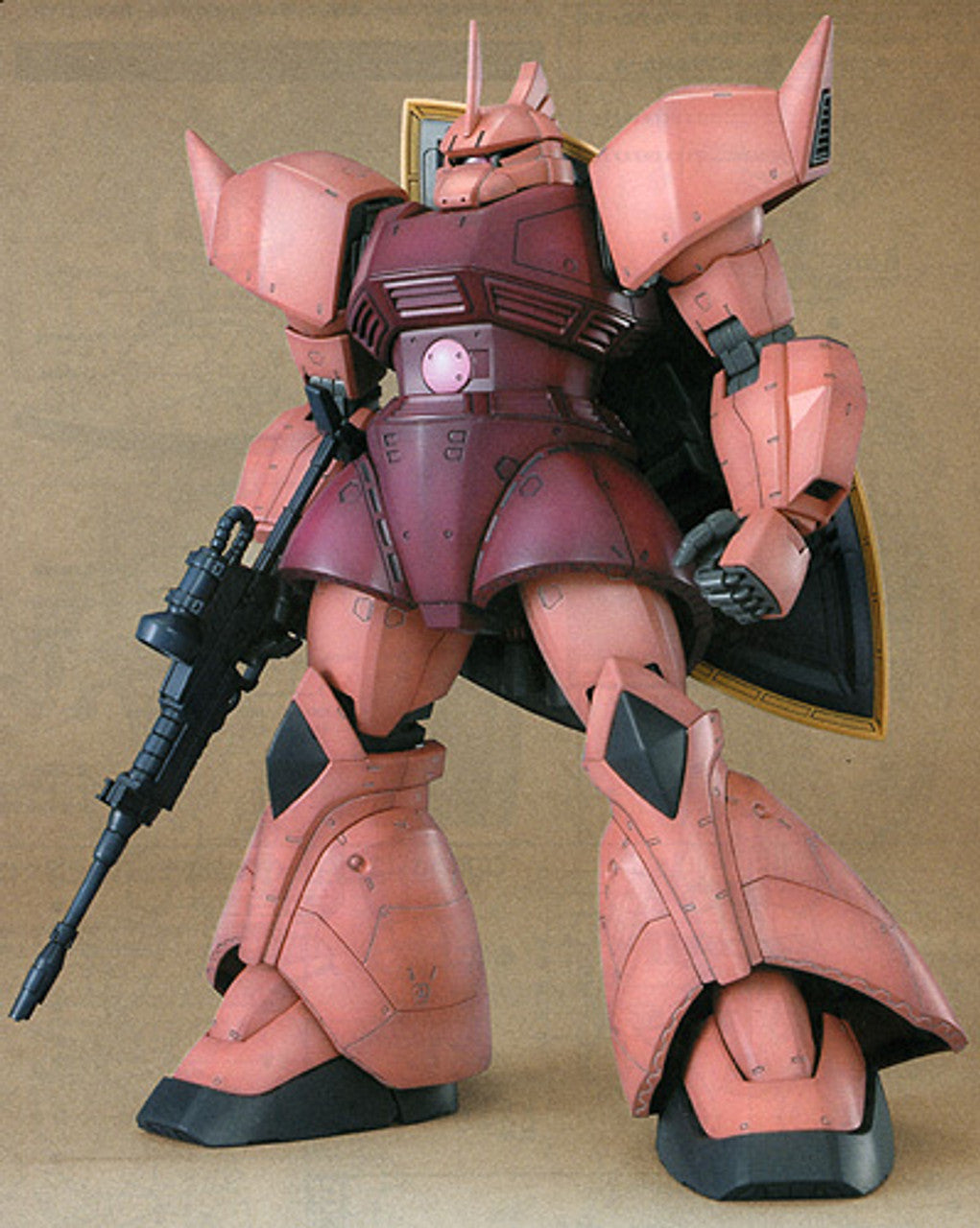 Bandai Master Grade MS-14S Gelgoog Ver.2.0 Principality of Zeon Char Aznable's Customize Mobile Suit 1:100 Scale
