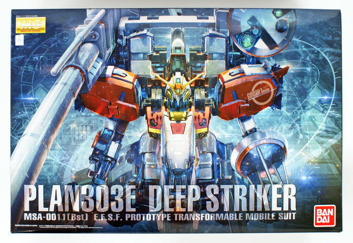 Bandai MG Plan303E Deep Striker MSA-0011[Bst] E.F.S.F. Prototype Transformable Mobile Suit
