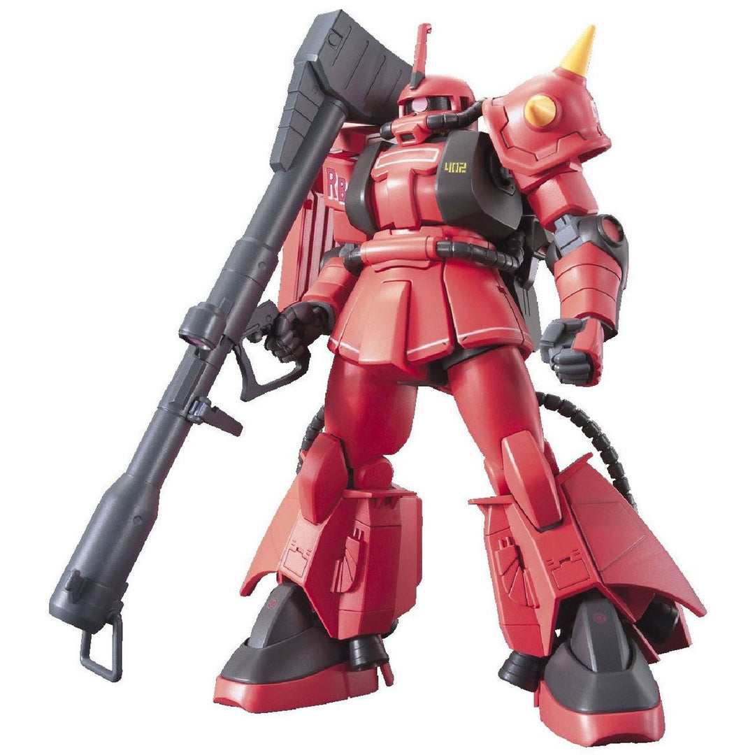 Bandai HGUC MSV MS-06R-2 ZAKU II Principality of Zeon J.Raidden's Customize Mobile Suit 1:144 Scale