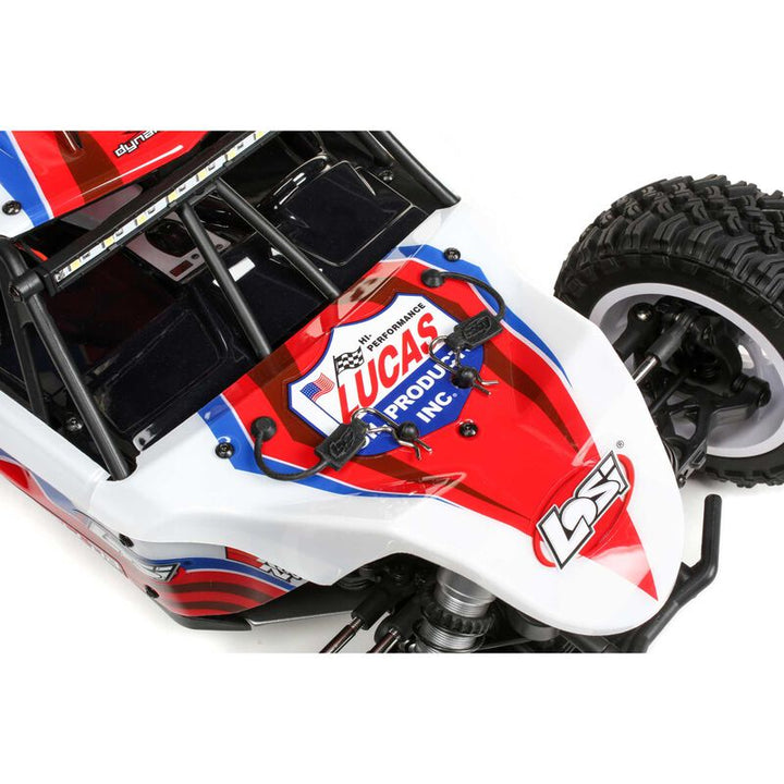 Losi 1/10 Tenacity DB Pro 4WD Desert Buggy Brushless RTR with Smart