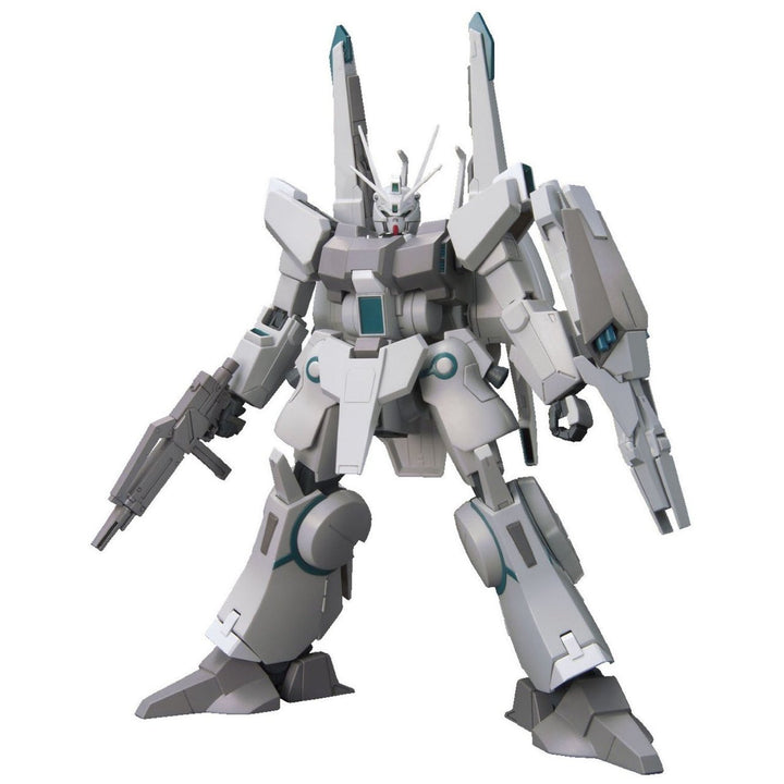 Bandai HGUC Gundam Unicorn MSV ARX-014 Silver Bullet E.F.S.F. Quasi Psycommu Mobile Suit Test Type