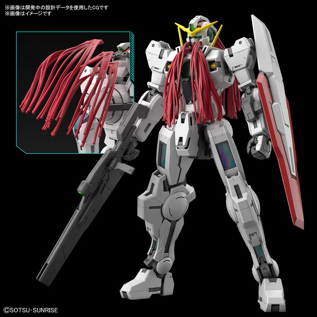 Bandai - Gundam 00, Gundam Virtue, MG 1/100 Model Kit