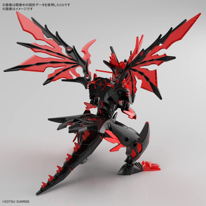 Bandai SDW Heroes Dark Grasper Dragon