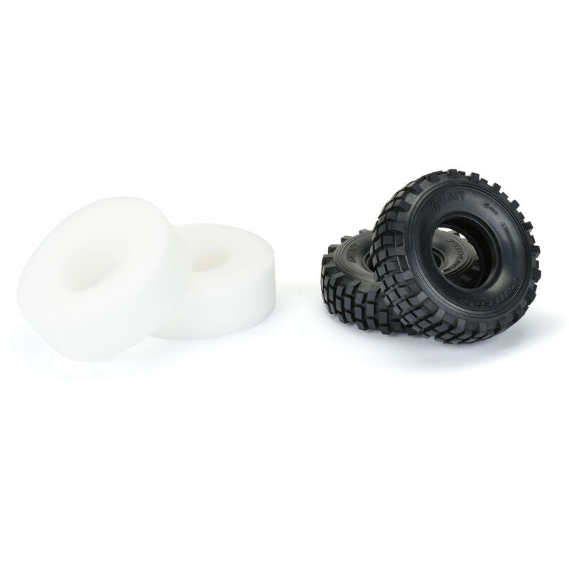 Pro-Line 1/10 Grunt G8 Front/Rear 1.9" Rock Crawling Tires (2)
