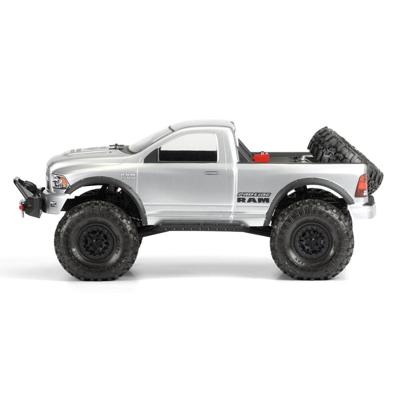 Pro-Line 1/10 Ram 1500 Clear Body for 12.3