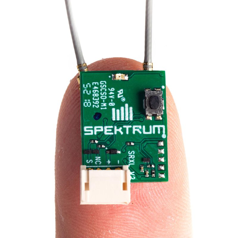 Spektrum SRXL2 DSMX Serial Micro Receiver