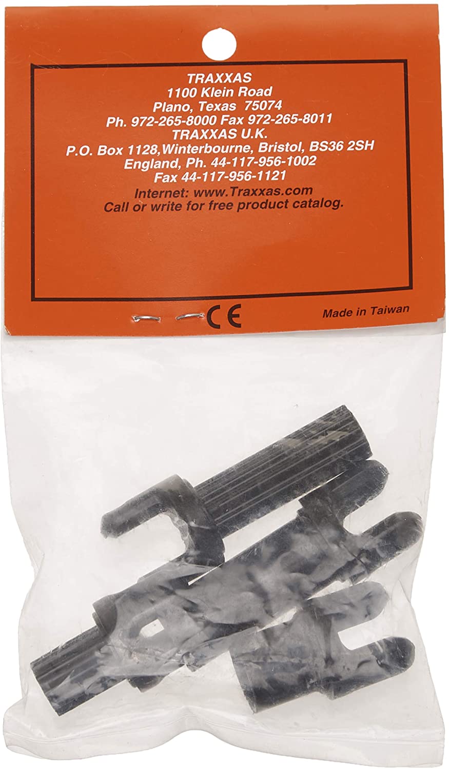 Traxxas 5455 Center Front and Rear Half Shafts, Revo, 120-Pack