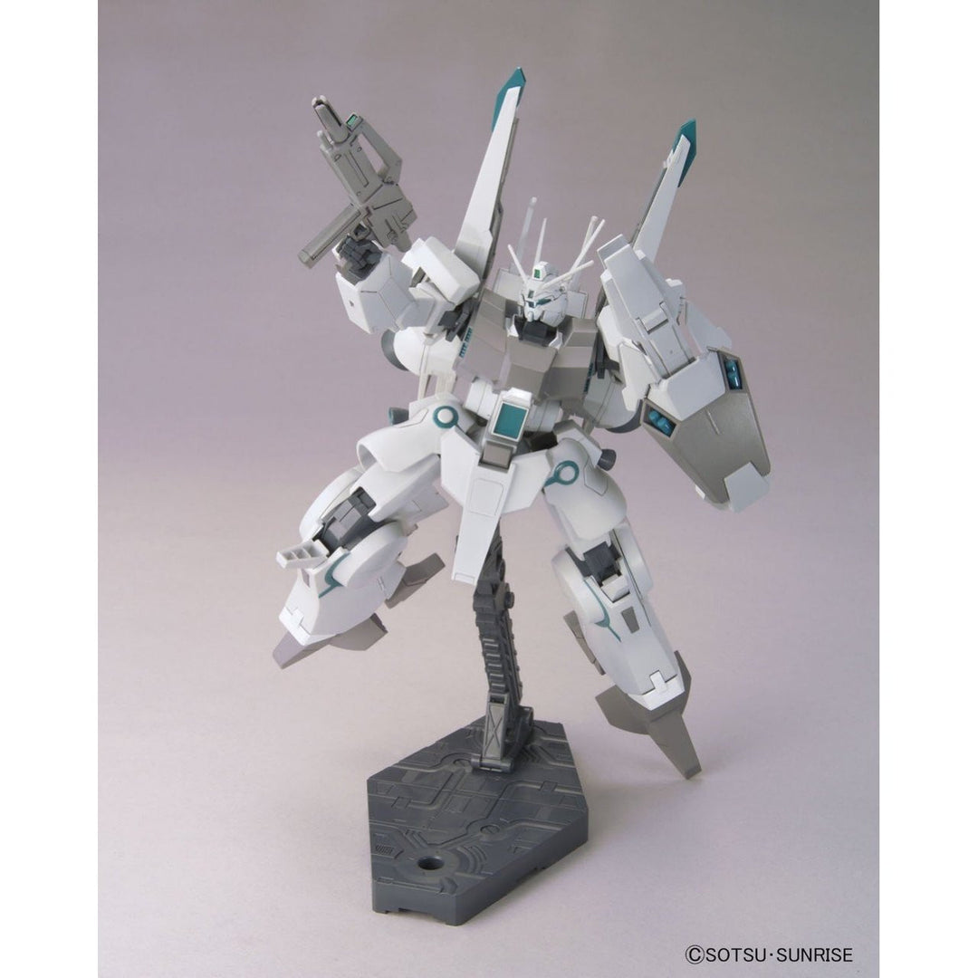 Bandai HGUC Gundam Unicorn MSV ARX-014 Silver Bullet E.F.S.F. Quasi Psycommu Mobile Suit Test Type