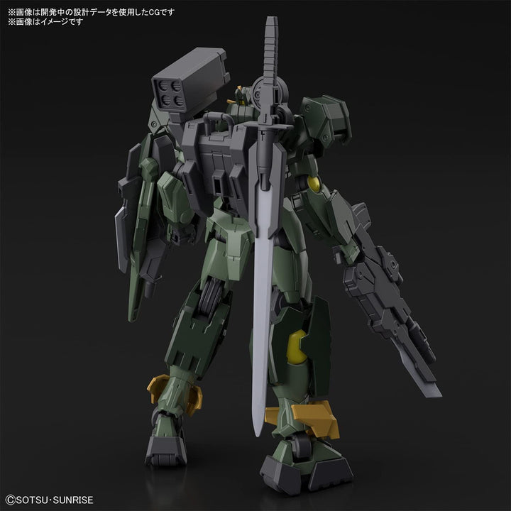 Bandai HG Gundam Breaker Battlogue Gundam 00 Command Qan[T] 1:144 Scale