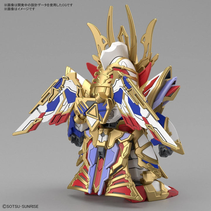 Bandai SDW Heroes Cao Cao Wing Gundam Isei Style