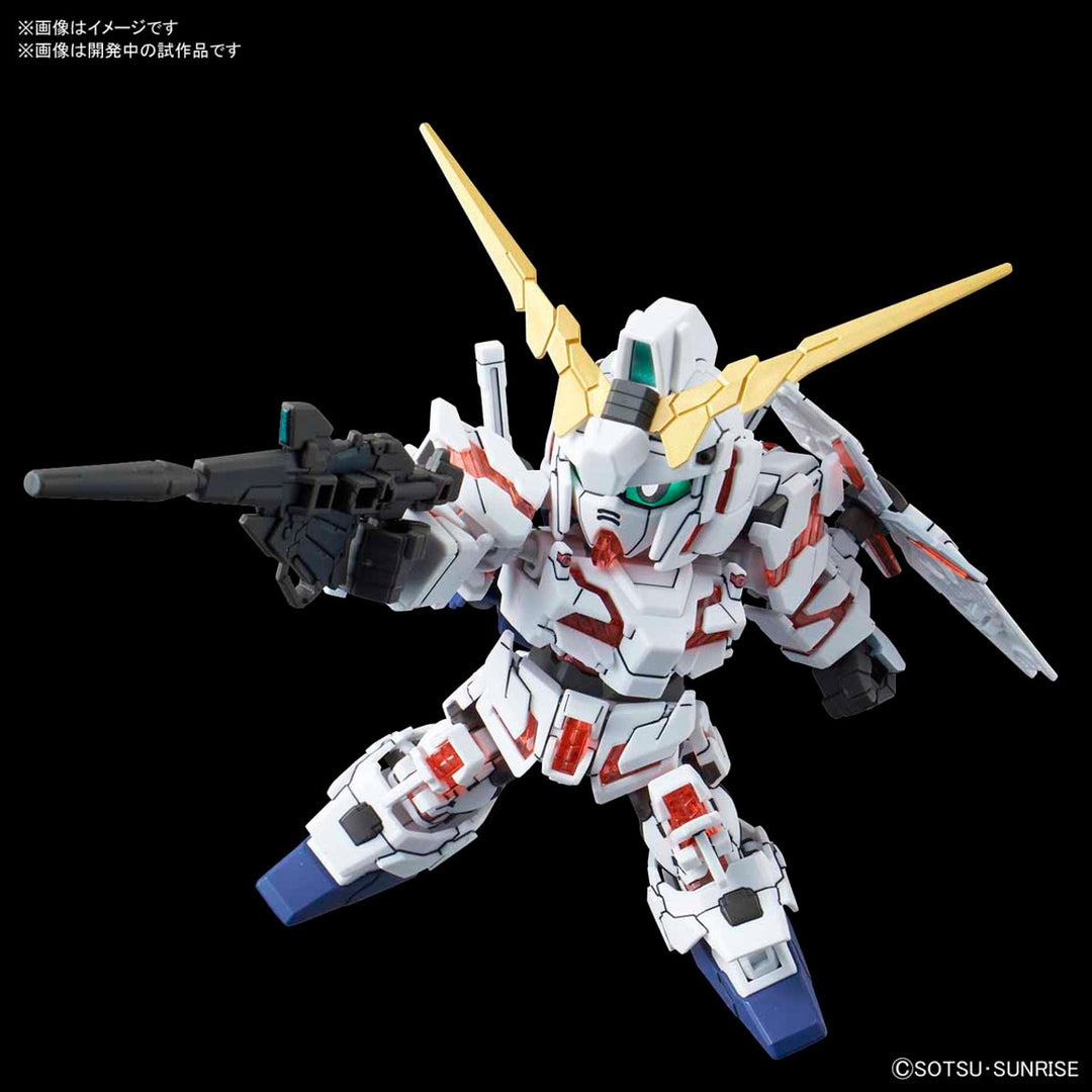 Bandai SD Gundam Cross Silhouette Unicorn Gundam (Destroy Mode)