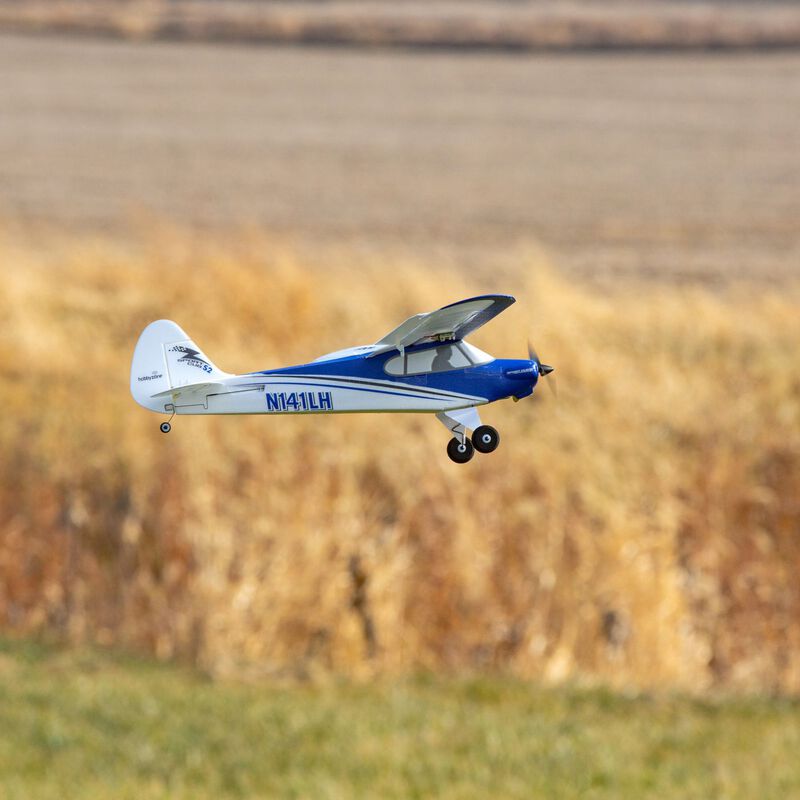 HobbyZone Sport Cub S 2 BNF Basic with SAFE