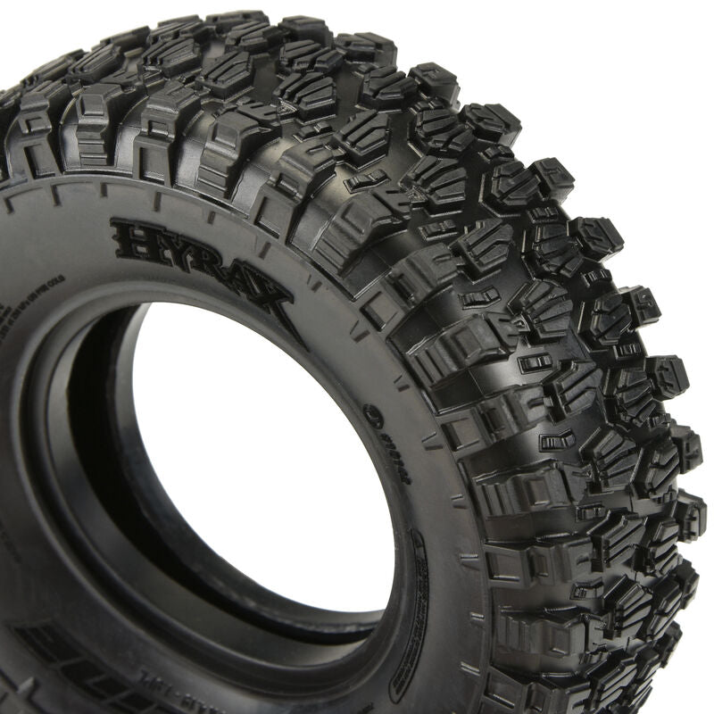 Pro-Line 1/10 Class 1 Hyrax G8 Front/Rear 1.9" Rock Crawling Tires (2)