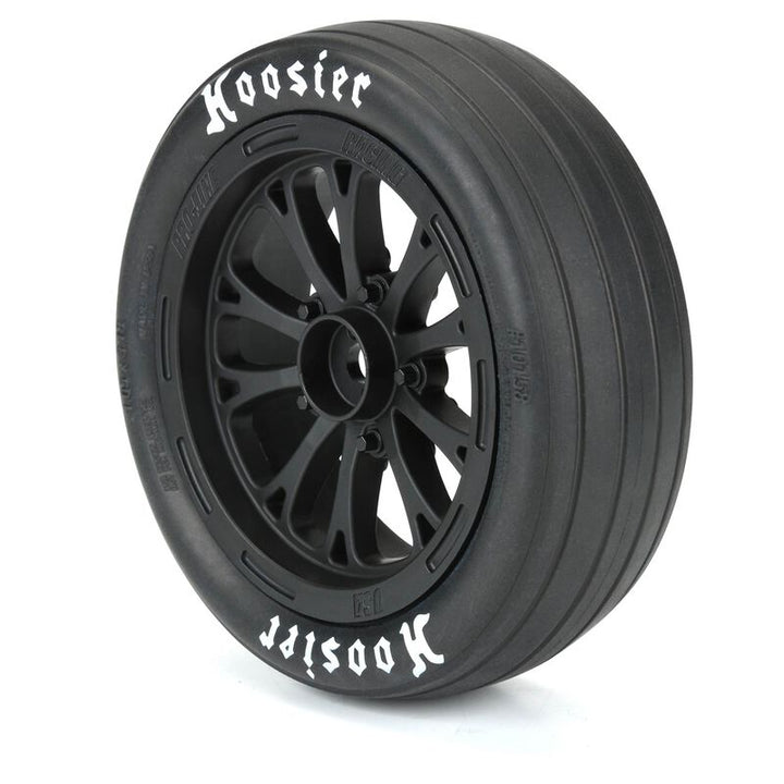 Pro-Line 1/10 Pomona Drag Spec Front 2.2" 12mm Drag Wheels (2) Black