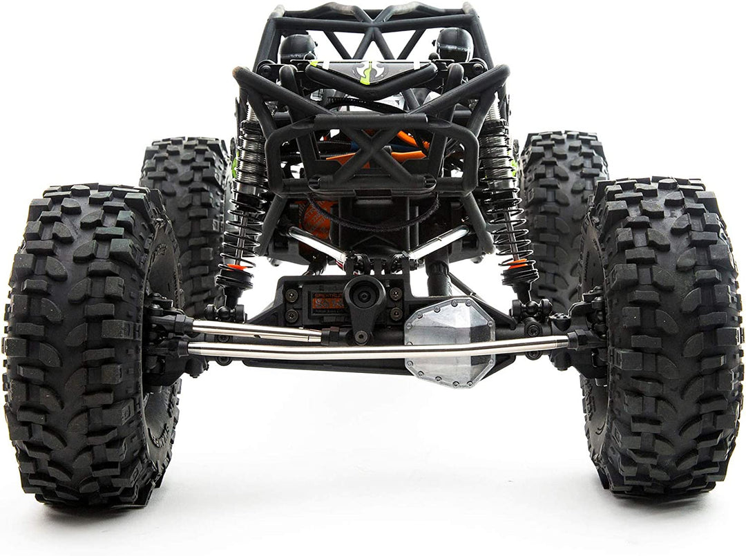 Axial RBX10 Ryft 4WD Brushless Rock Bouncer RTR 1/10 Scale RC Truck, Black