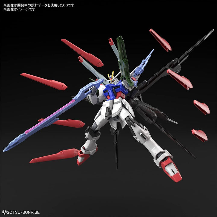 Bandai HG Gundam Breaker Battlogue Gundam Perfect Strike Freedom 1:144 Scale