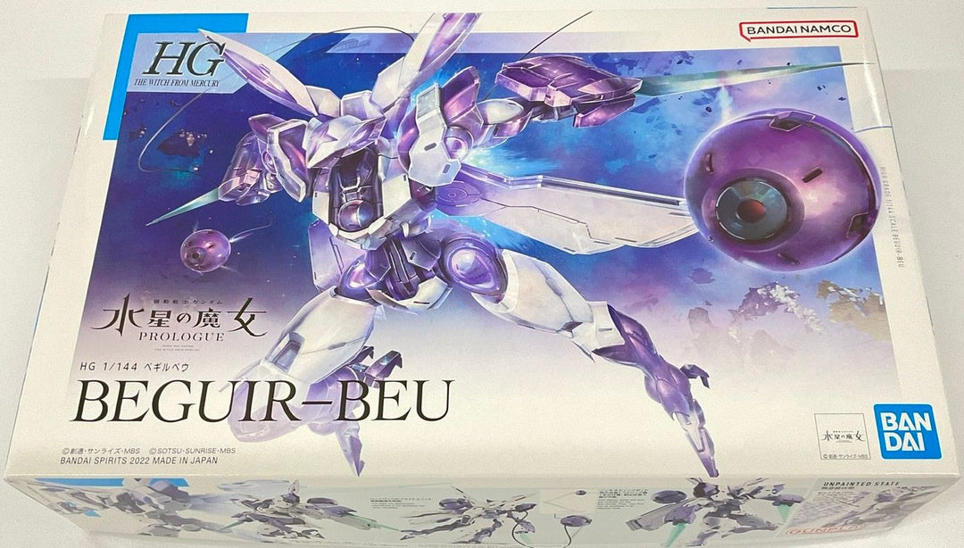 Bandai HG The Witch from Mercury Beguir-Beu Scale 1:144