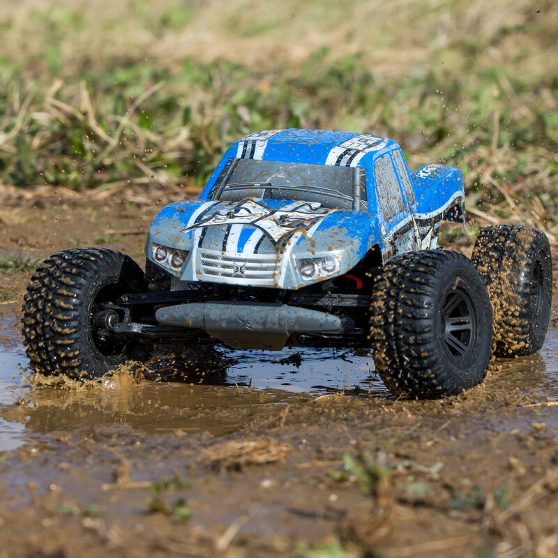 ECX 1/10 AMP MT 2WD Monster Truck Brushed BTD Kit with Unpainted Body