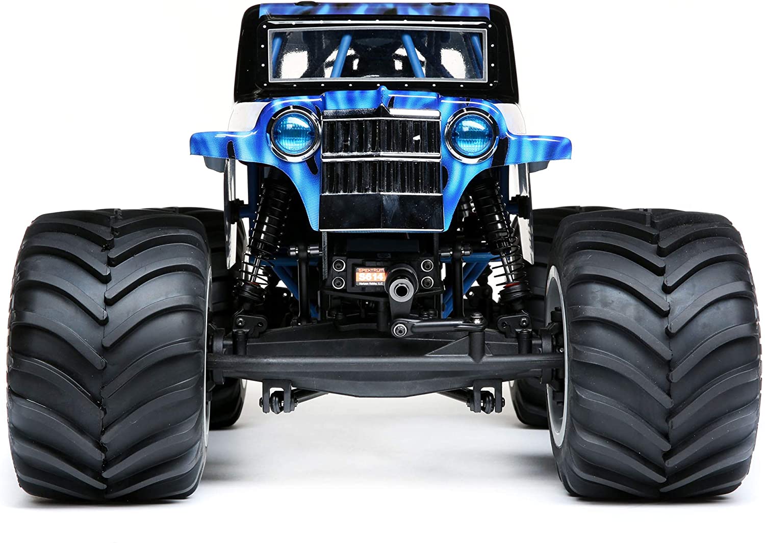 Solid axle deals rc monster truck