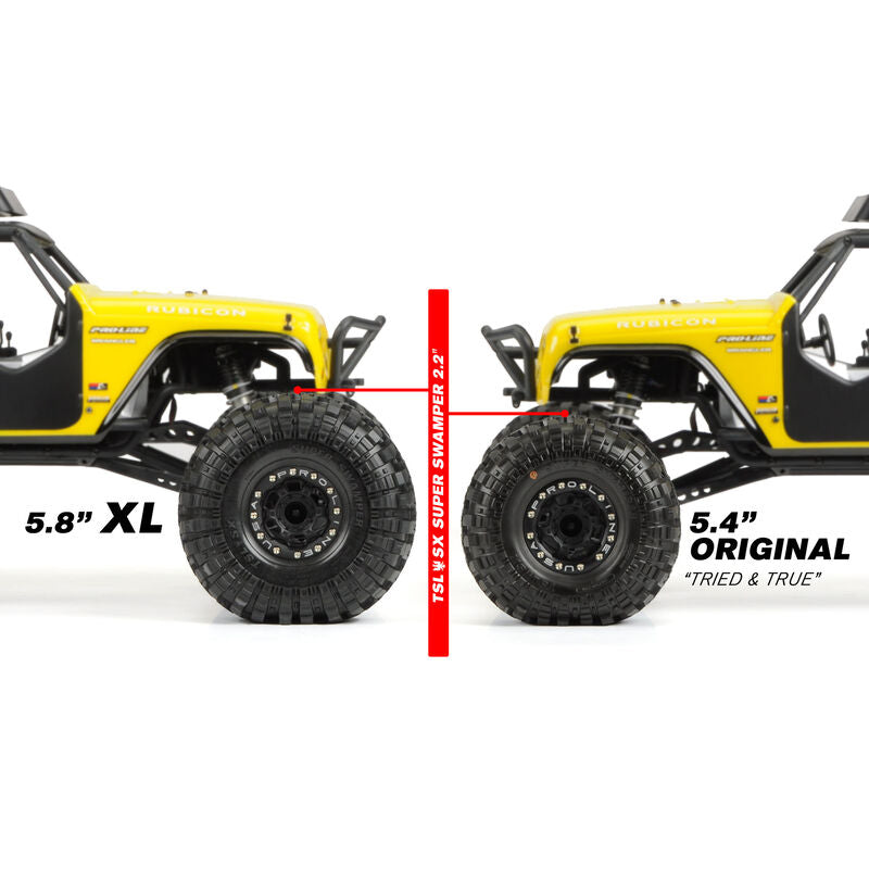 Pro-Line 1/10 Interco TSL SX Super Swamper XL G8 F/R 2.2" Crawler Tires (2)