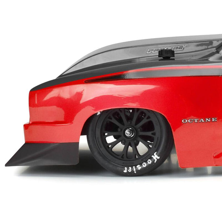 Pro-Line 1/10 Pomona Drag Spec Front 2.2" 12mm Drag Wheels (2) Black