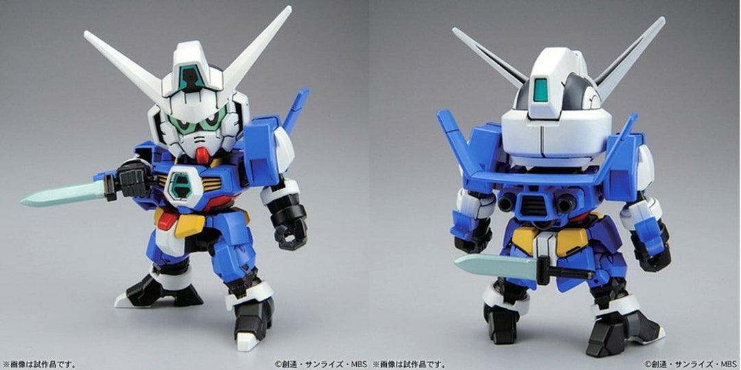 Bandai SD Gundam BB Senshi Gundam Age-1 (Normal, Titus, Spallow)