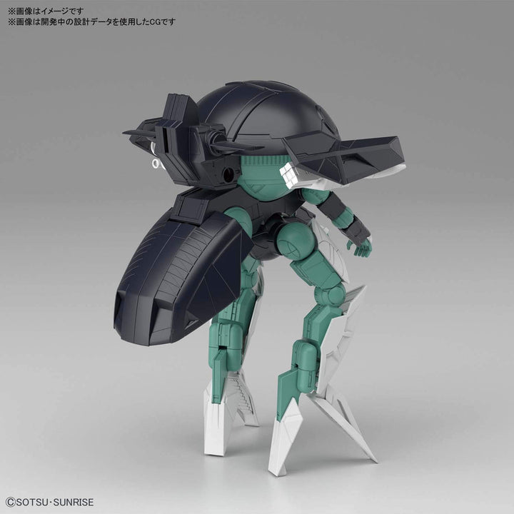 Bandai HG Build Divers:R Wodom Pod May's Mobile Suit