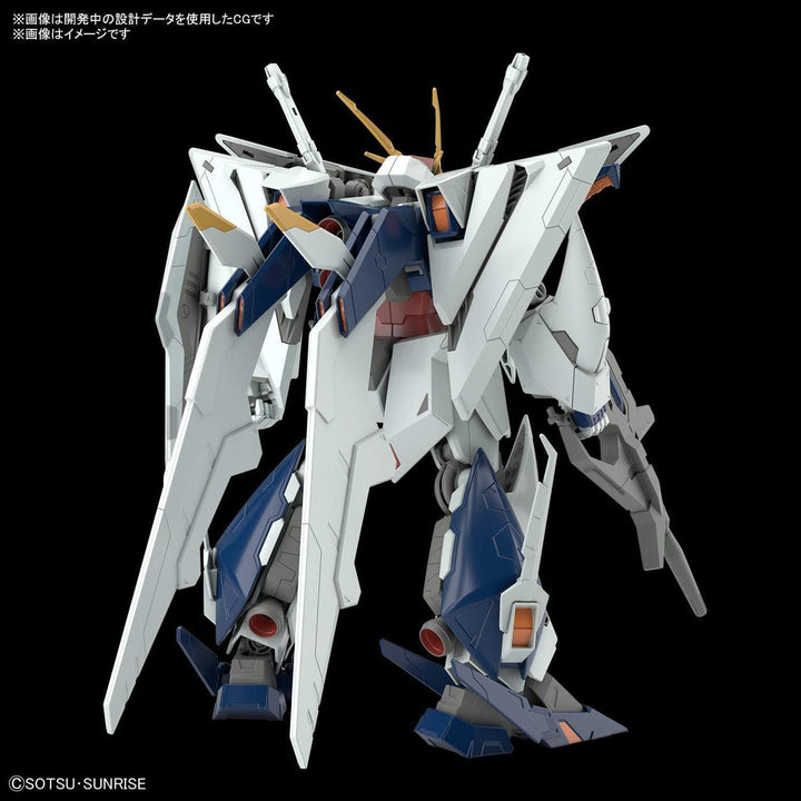 Bandai HGUC RX-105 Xi Gundam Minovsky Flight System Mobile Suit