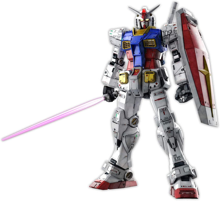 Bandai Perfect Grade Unleashed RX-78-2 Gundam E.F.S.F. Prototype Close-combat Mobile Suit