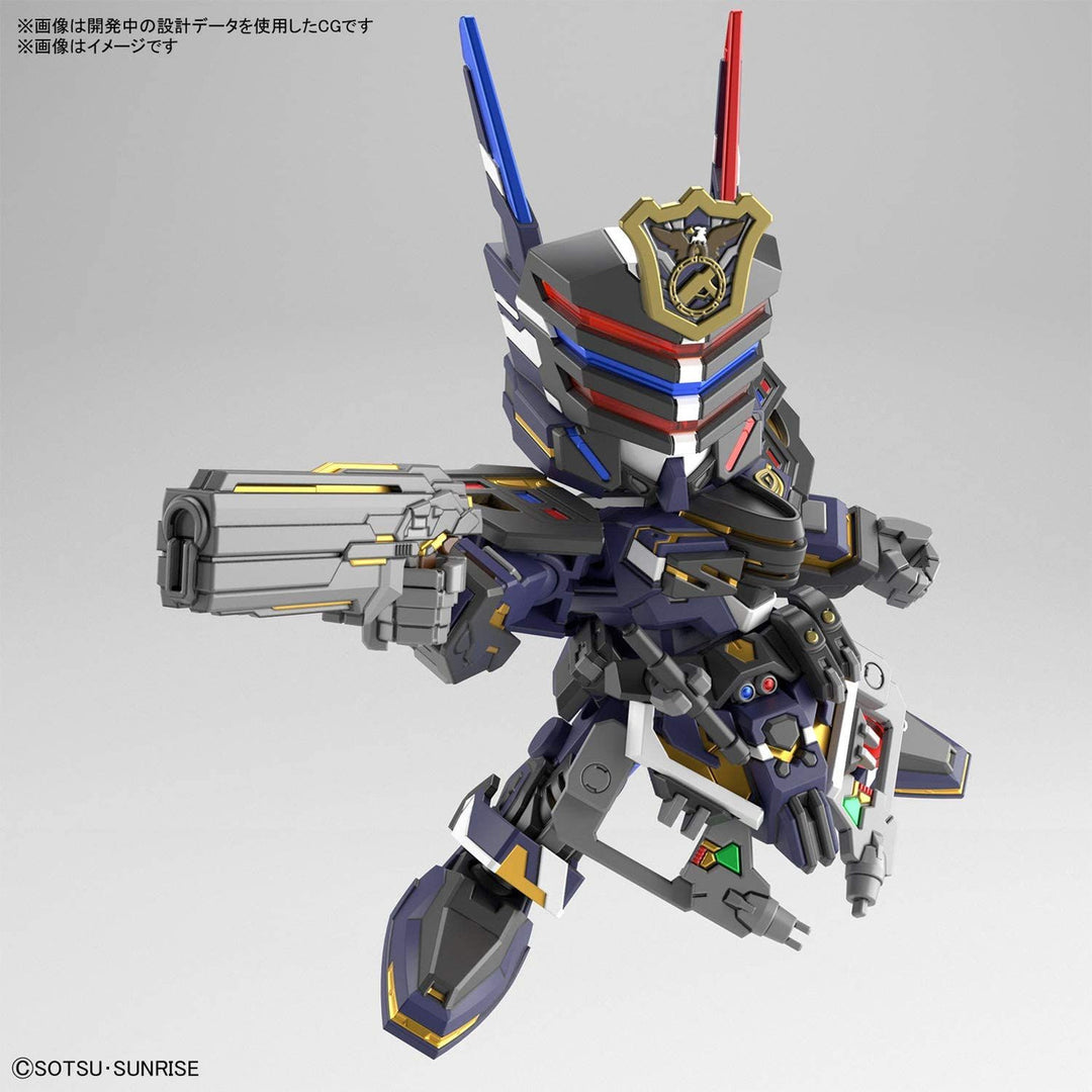 Bandai SDW Heroes Sergeant Verde Buster Gundam