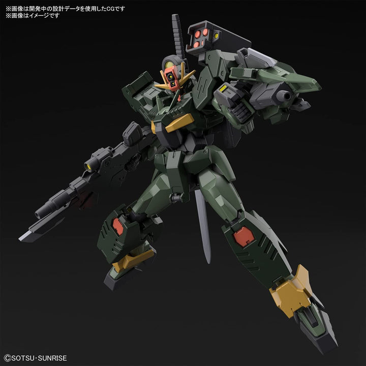 Bandai HG Gundam Breaker Battlogue Gundam 00 Command Qan[T] 1:144 Scale