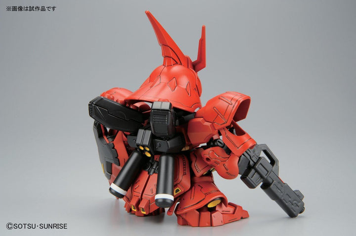 Bandai SD Gundam BB Senshi MSN-04 Sazabi