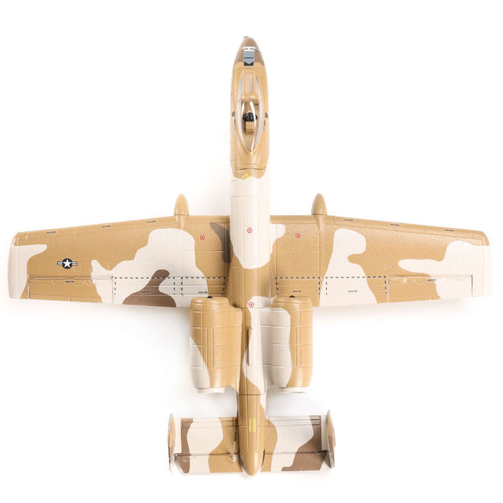 E-flite UMX A-10 Thunderbolt II 30mm EDF Jet BNF Basic with AS3X and SAFE Select, 562mm
