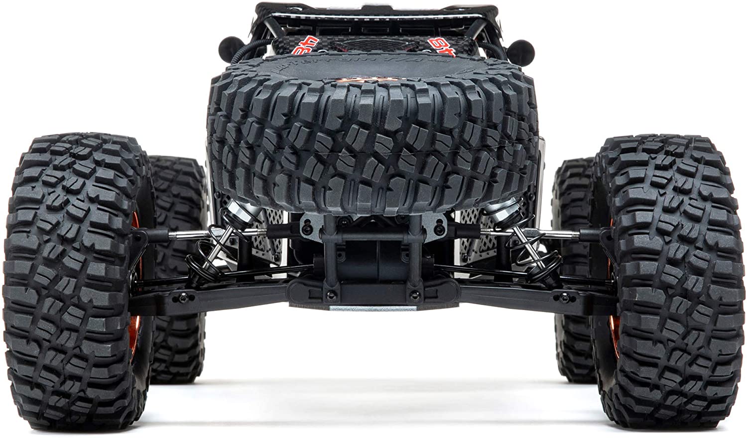 1/10 Lasernut U4 4WD Brushless RTR With Smart And AVC Black