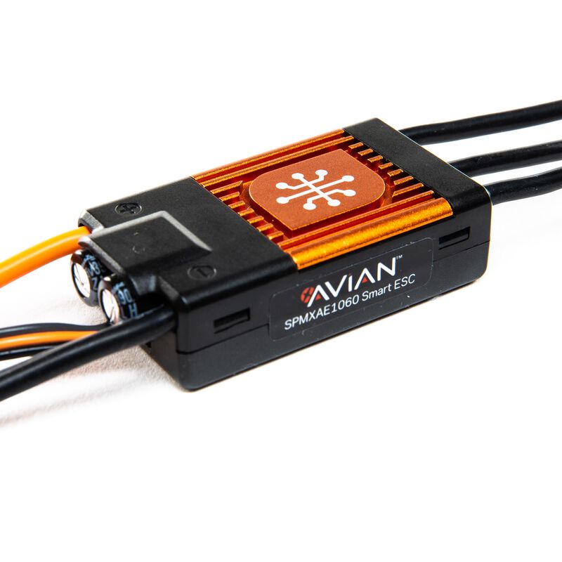 Spektrum Avian 60 Amp Brushless Smart ESC, 3S-6S