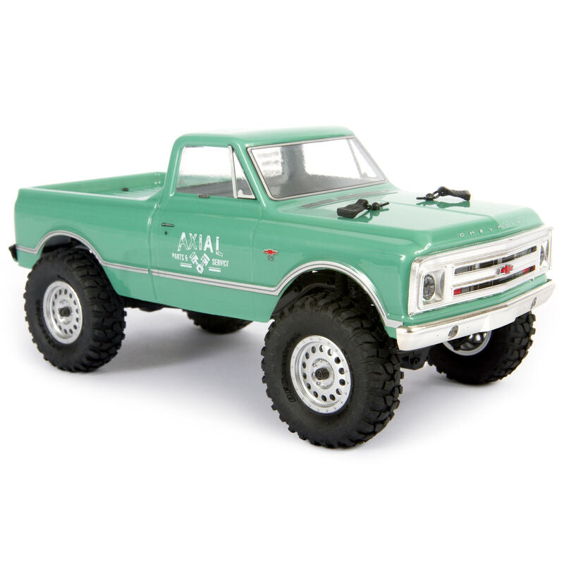 Axial 1/24 SCX24 1967 Chevrolet C10 4WD Truck Brushed RTR