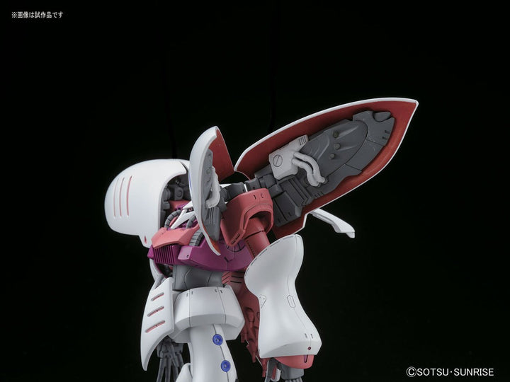 Bandai HGUC AMX-004 Qubeley Axis prototype mobile suit for Newtype