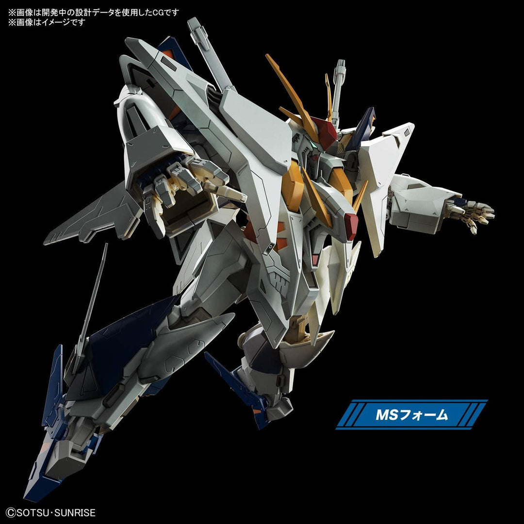 Bandai HGUC RX-105 Xi Gundam Minovsky Flight System Mobile Suit