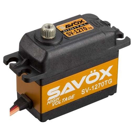 Savox Servos - SV1270TG HV ULTRA TORQ SX