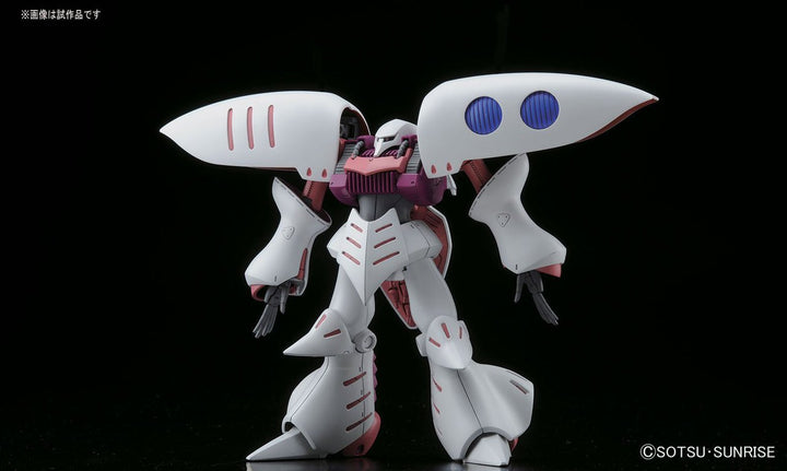 Bandai HGUC AMX-004 Qubeley Axis prototype mobile suit for Newtype