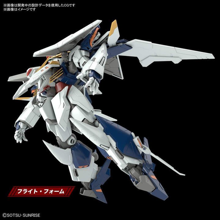 Bandai HGUC RX-105 Xi Gundam Minovsky Flight System Mobile Suit