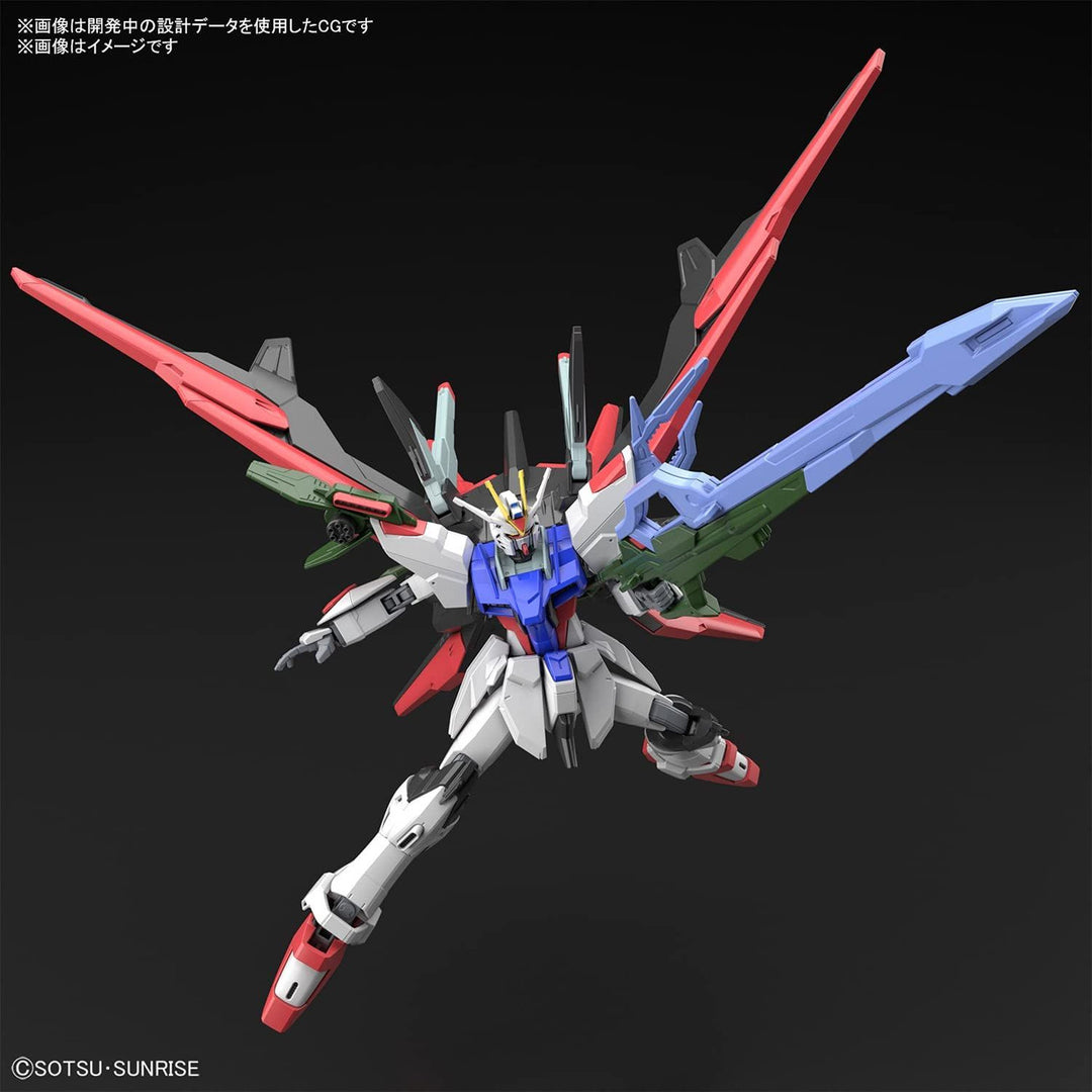 Bandai HG Gundam Breaker Battlogue Gundam Perfect Strike Freedom 1:144 Scale