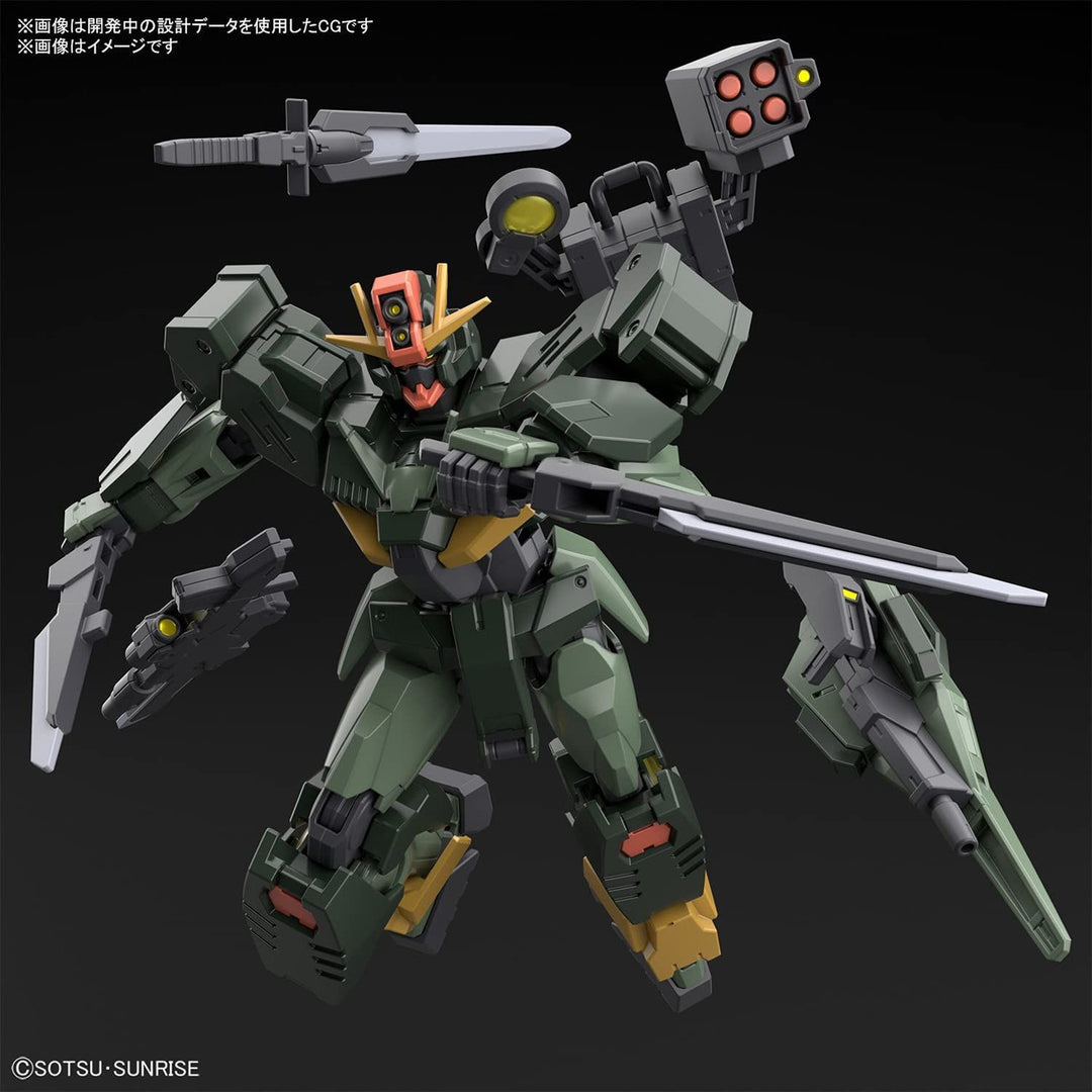 Bandai HG Gundam Breaker Battlogue Gundam 00 Command Qan[T] 1:144 Scale