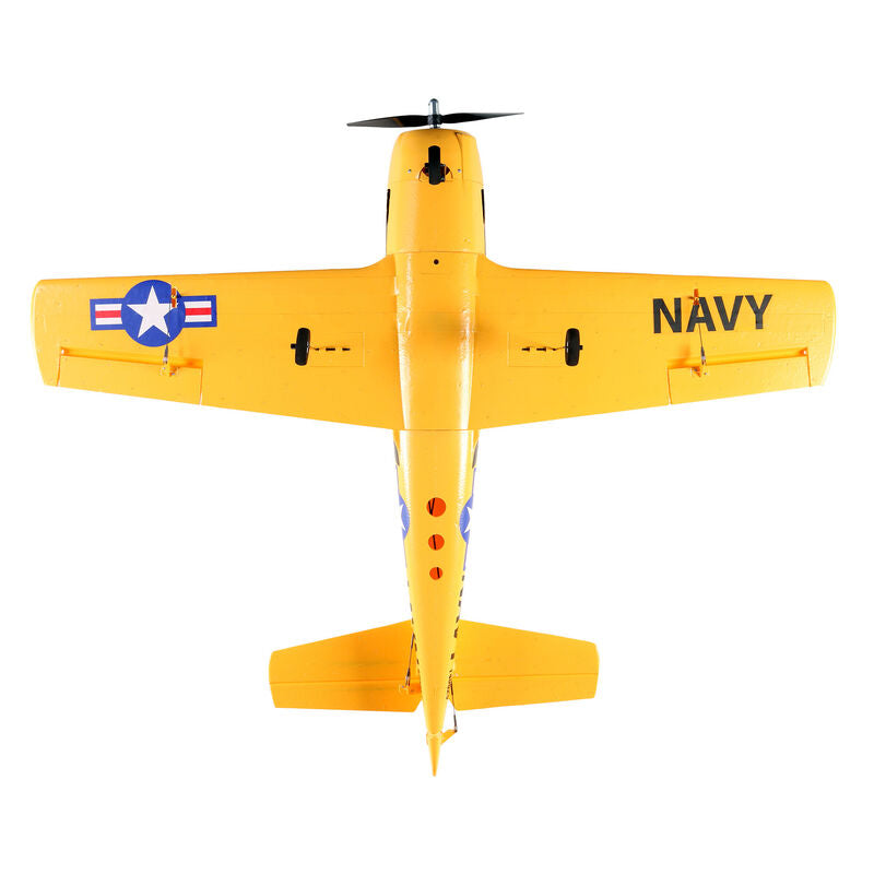 E-flite T-28 Trojan 1.1m BNF Basic with AS3X and SAFE Select