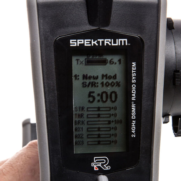 Spektrum DX5 Rugged 5-Channel DSMR Transmitter with SR6200A