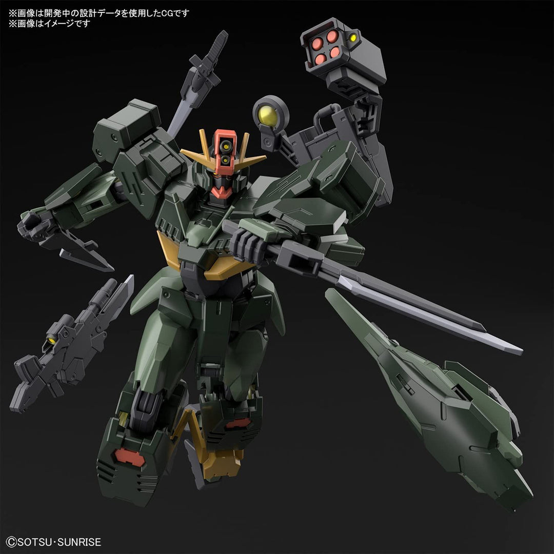 Bandai HG Gundam Breaker Battlogue Gundam 00 Command Qan[T] 1:144 Scale