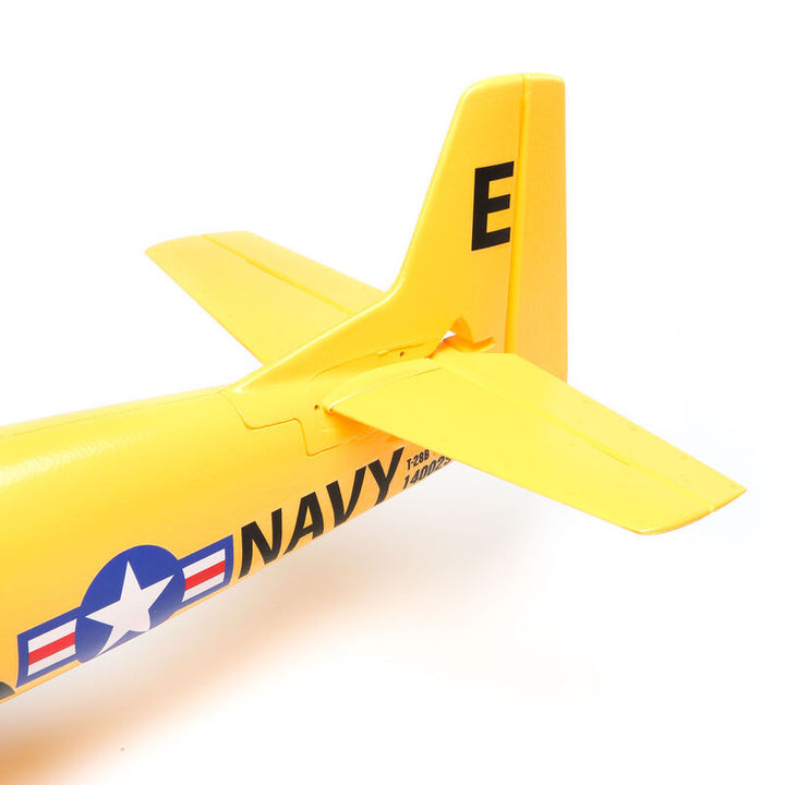 E-flite T-28 Trojan 1.1m BNF Basic with AS3X and SAFE Select