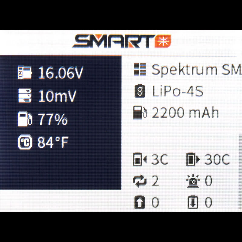 Spektrum XBC100 Smart LiPo Battery Checker & Servo Driver