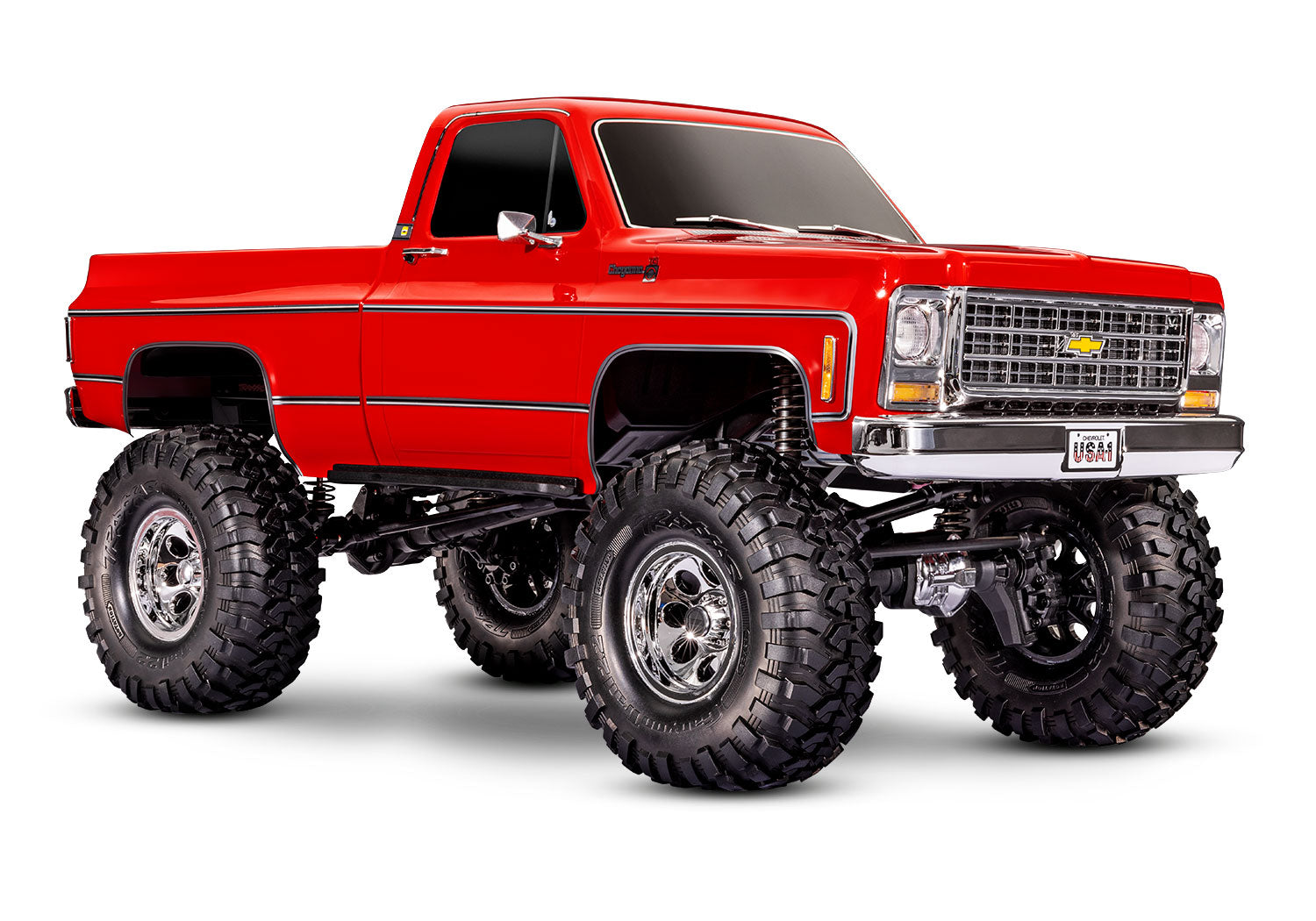Traxxas TRX-4 1979 Chevrolet K10, 1/10 Scale 4WD RC Crawler